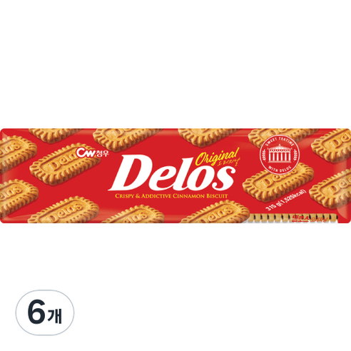 델로스 오리지날, 315g, 6개