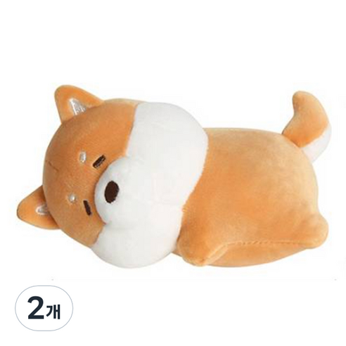 모찌타운 귀요미 핫팩인형 귀요미 시바 8cm, 2개
