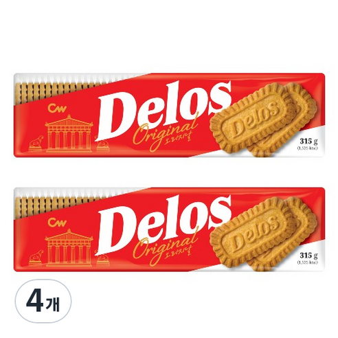델로스 오리지날, 315g, 4개