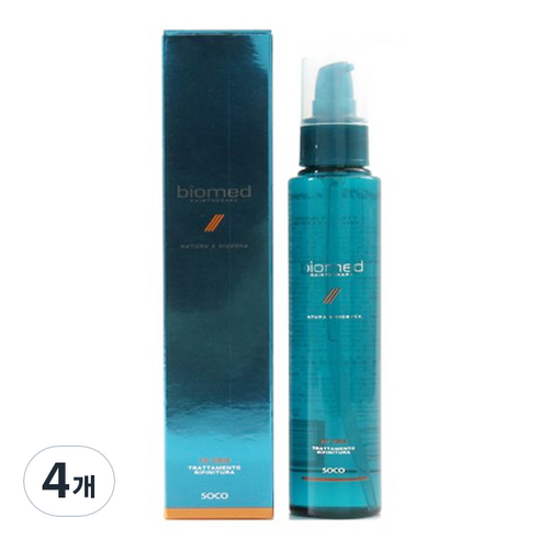 바이오메드 TF 인피네 헤어트리트먼트, 125ml, 4개