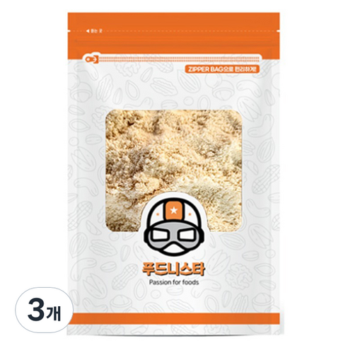 푸드니스타 아몬드분말, 500g, 3개