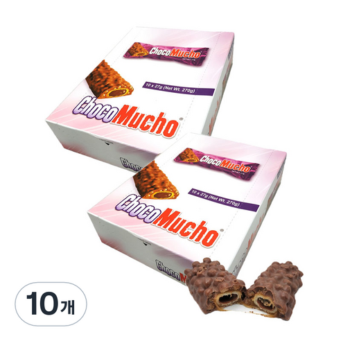 초코무초 바 10p, 270g, 10개