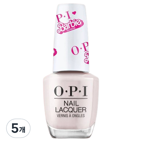 오피아이 네일락커 NLB013, Bon Voyage to Reality, 5개, 15ml