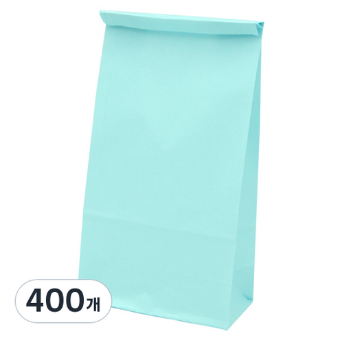 도나앤데코 실키 종이봉투, 하늘, 400개