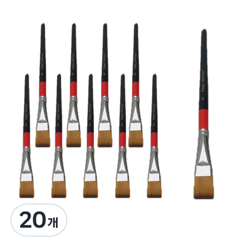 ABM 평붓, 5호, 20개