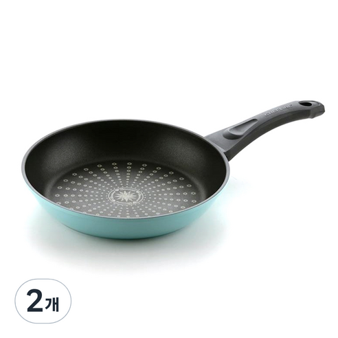셰프라인 하트 다이아몬드 프라이팬, 26cm, 2개