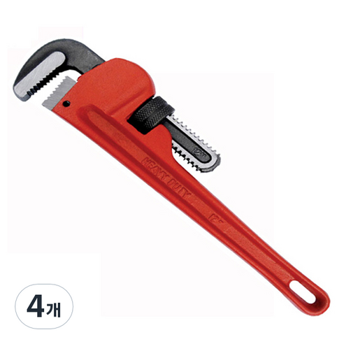 케이디와이 파이프렌치 KPW-250, 4개