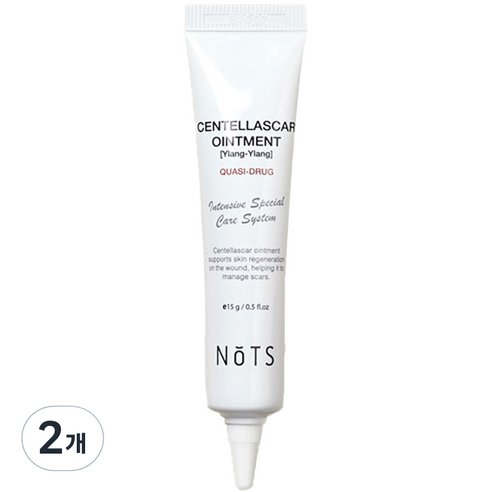 낫츠 센텔라스카 연고 일랑일랑, 2개, 15ml