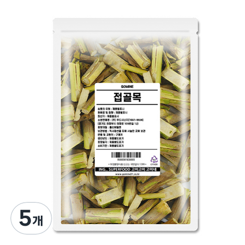 고미네 접골목, 500g, 5개