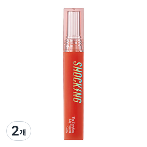 토니모리 더 쇼킹 립 볼륨 글로우 틴트 4g, 02 세이예스, 2개
