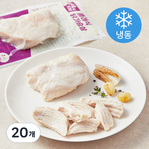 육식토끼 클래식 닭가슴살 (냉동), 100g, 20개, 1개입