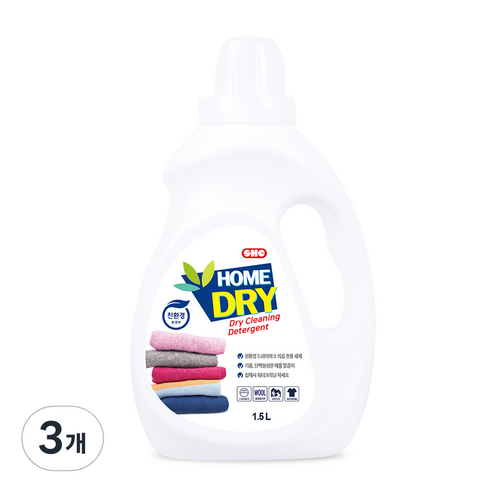 신희 홈드라이 세제, 1.5L, 3개