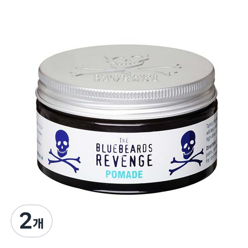 [블루비어드 리벤지] 포마드, 100ml, 2개