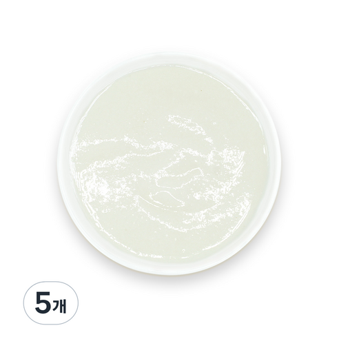 짱죽 실온이유식 초기, 양배추미음, 160g, 5개