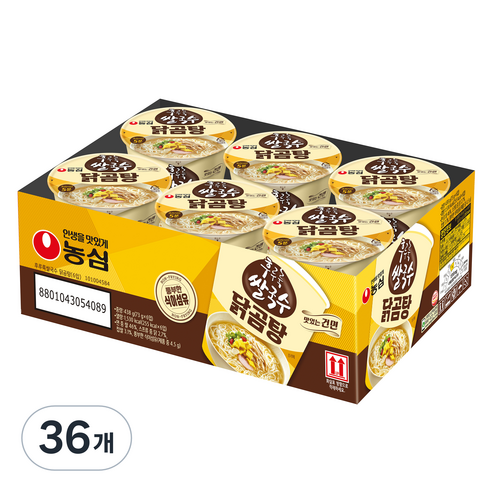 후루룩 쌀국수 닭곰탕, 73g, 36개