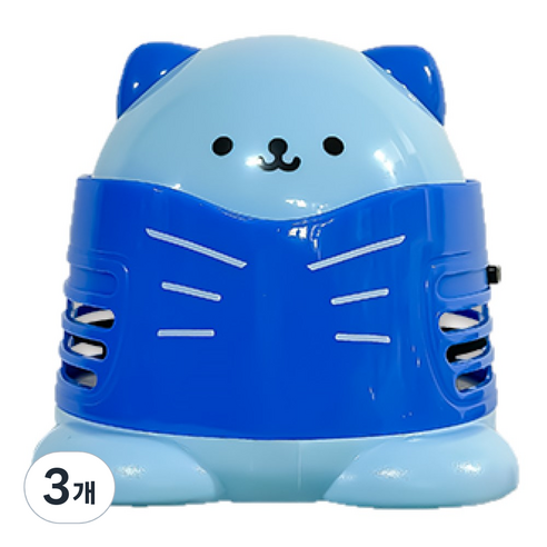 아이비스 고양이 데스크 청소기 2 SP 12152, 블루, 3개