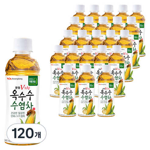 광동옥수수수염차, 340ml, 120개