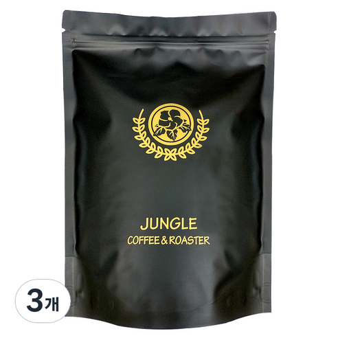 정글인터내셔널 과테말라 안티구아SHB 원두커피, 500g, 3개, 핸드드립
