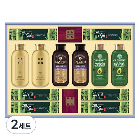 LG생활건강 생활의 품격 38P호 선물세트 + 쇼핑백, 2세트