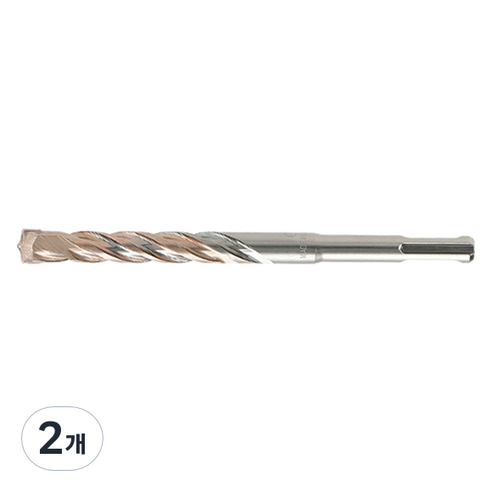 디월트 SDS PLUS 드릴 비트 2날 3.5 x 110 x 50 mm DT9500, 2개