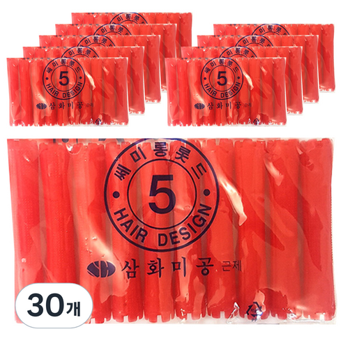 삼화미공 세미롱 파마롯드 5호 10p, 30개