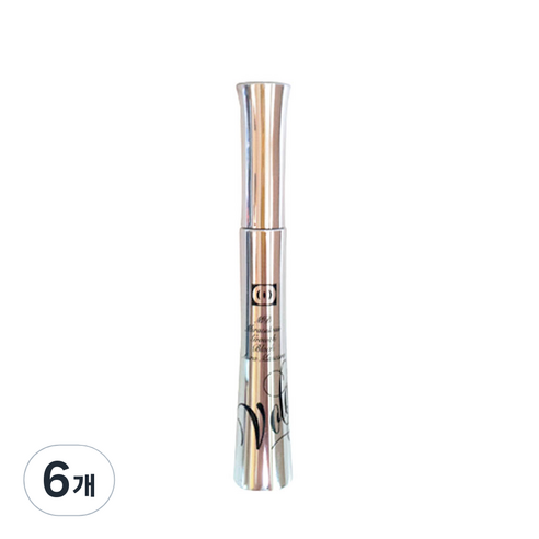 MD 워터프루프 마스카라 7ml, 블랙, 6개