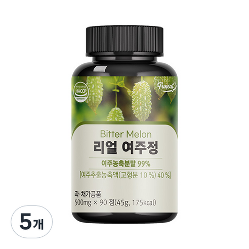 퍼니트 리얼 여주정 45g, 90정, 5개