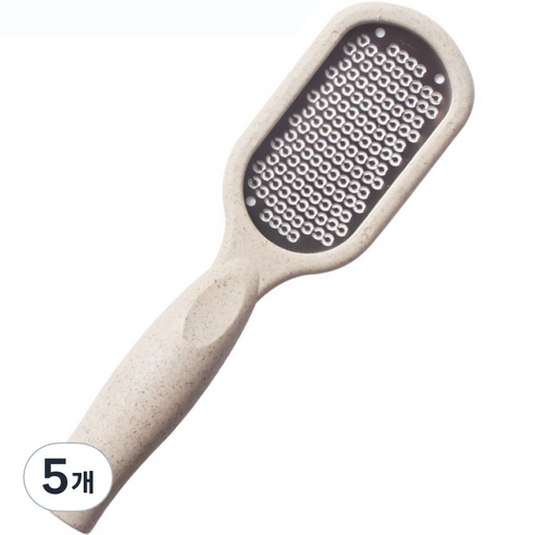 피삼십일 깔끔한 발각질제거기 오트밀, 1개입, 5개
