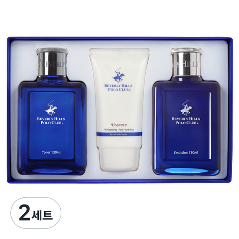 비버리힐스폴로클럽 블루옴므 기초 3종 세트, 2세트