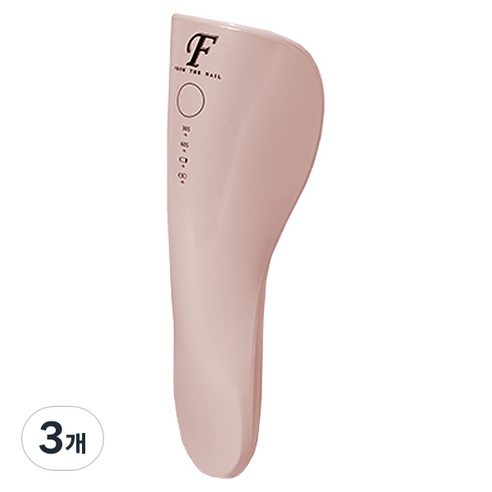 프롬더네일 페어리 젤 네일 램프, 핑크, 3개