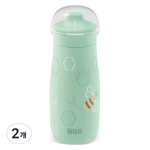 누크 미니미 Sip 스파우트컵 300ml, 2개, 민트