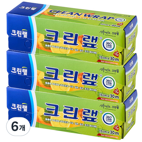 크린랲 랩, 6개