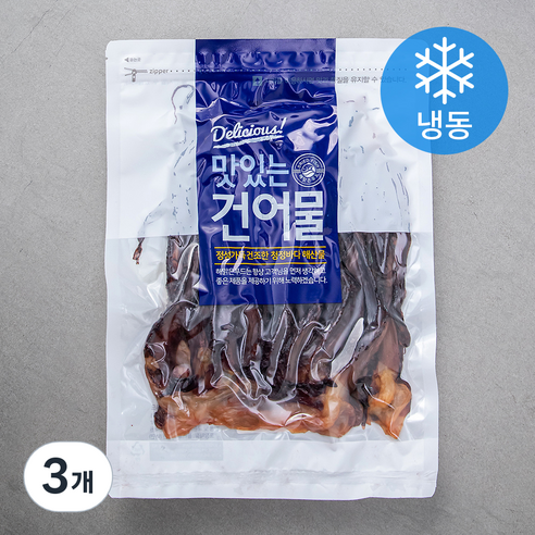 해맑은푸드 반건조 오족 (냉동), 400g, 3개