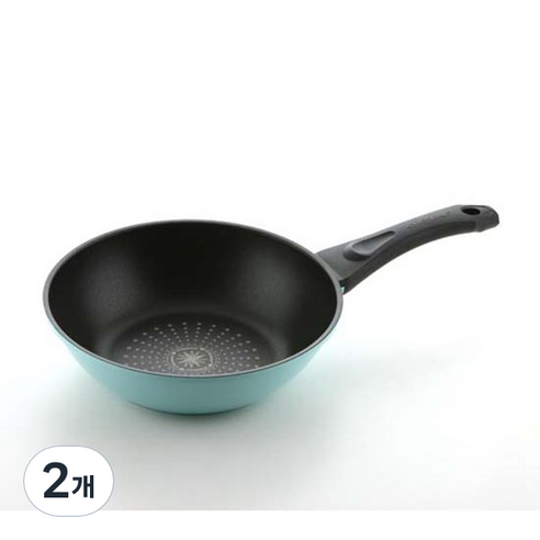 셰프라인 하트 다이아몬드 궁중팬, 26cm, 2개