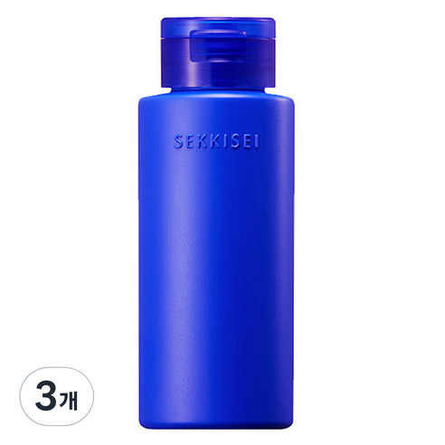 세이키세 클리어 웰니스 파우더 워시 DT 클렌저, 50g, 3개