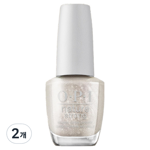 오피아이 네이처스트롱 컬러 매니큐어, NAT038 Glowing Places, 2개, 15ml