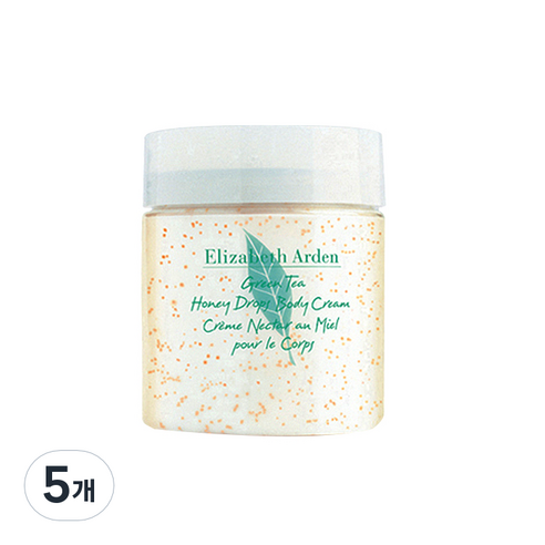 엘리자베스아덴 그린티 허니드롭스 바디크림, 250ml, 5개