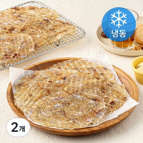 주안상점 쥐치포 (냉동), 2개, 500g