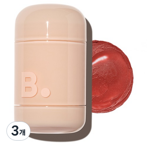 바닐라코 로맨틱 블러쉬 립앤치크, 18 칠 테디, 3개