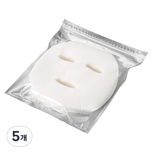 비타할로 DIY 시스루핏 마스크, 5개, 무향