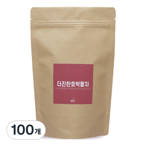 아이앤티 더진한호박팥차, 1.5g, 100개입, 1개