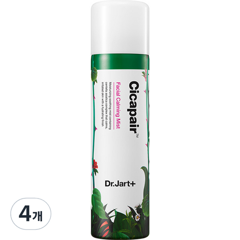 닥터자르트 시카페어 페이셜 카밍 미스트, 150ml, 4개
