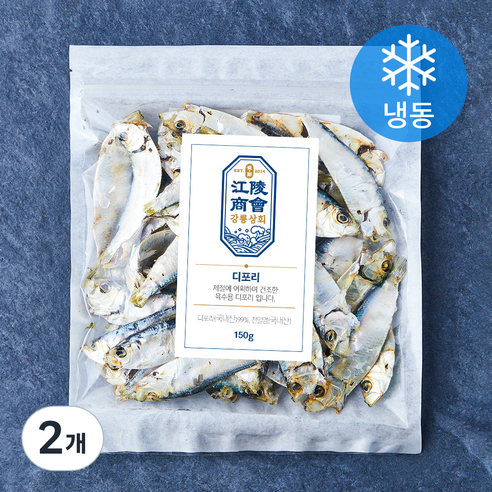 강릉상회 디포리 (냉동), 2개, 150g