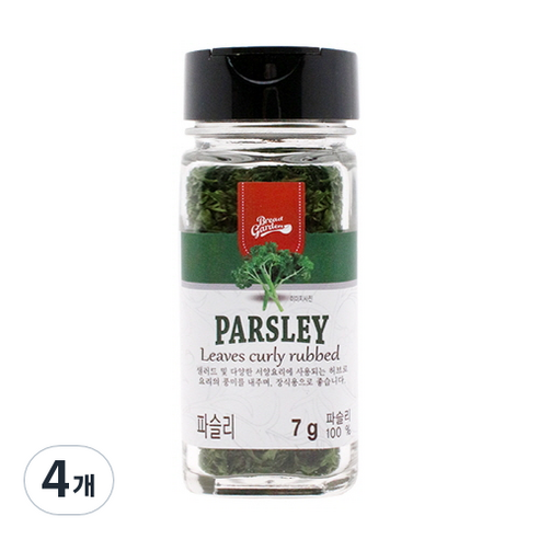 브레드가든 파슬리 후레이크, 7g, 4개