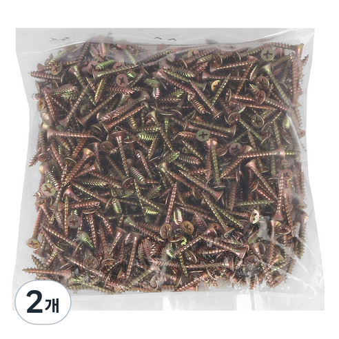 접시머리 앙카피스 1kg, 2개