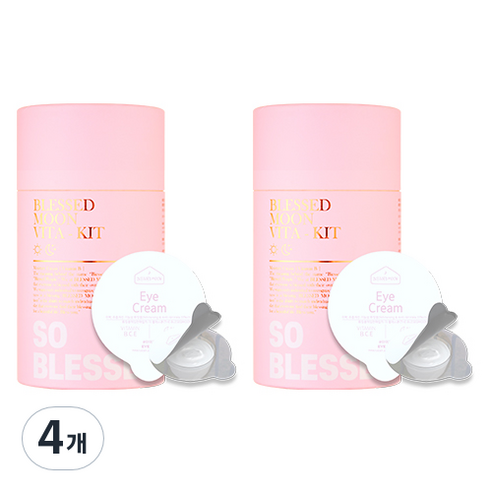 아이크비 블레스문 비타킷 아이킷 아이크림, 62ml, 4개 Best Top5