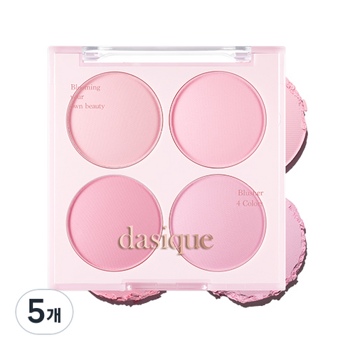 데이지크 블렌딩 무드 치크 16.8g, 08 블루베리 소르베, 5개