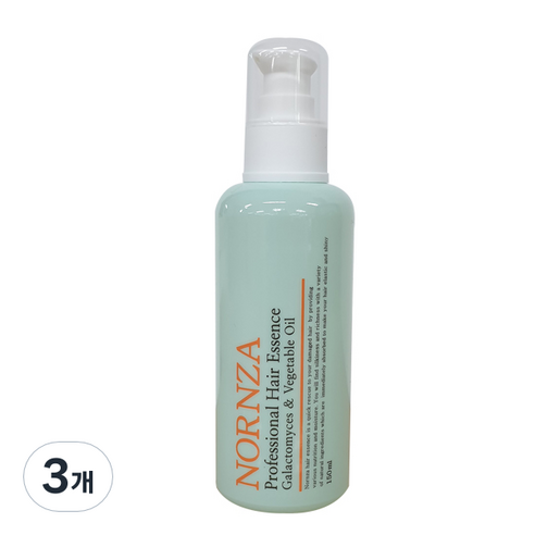 노른자 프로페셔널 헤어에센스, 150ml, 3개