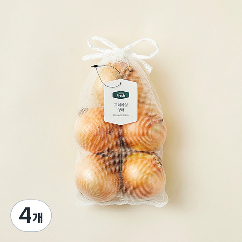 프리미엄 양파, 1.2kg, 4개