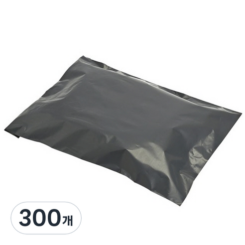 택배봉투 진회색, 300개
